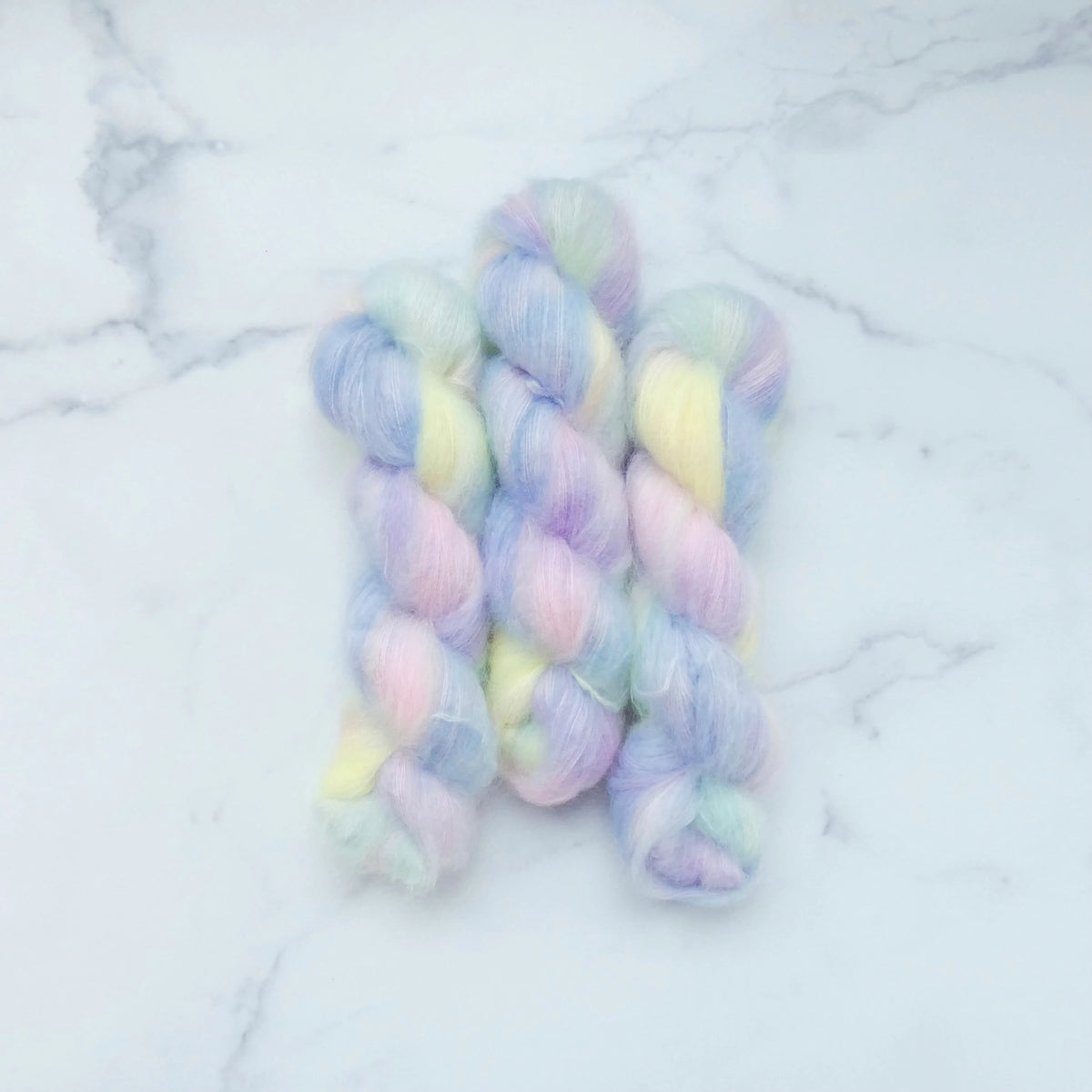 The Wandering Flock - Mohair Silk
