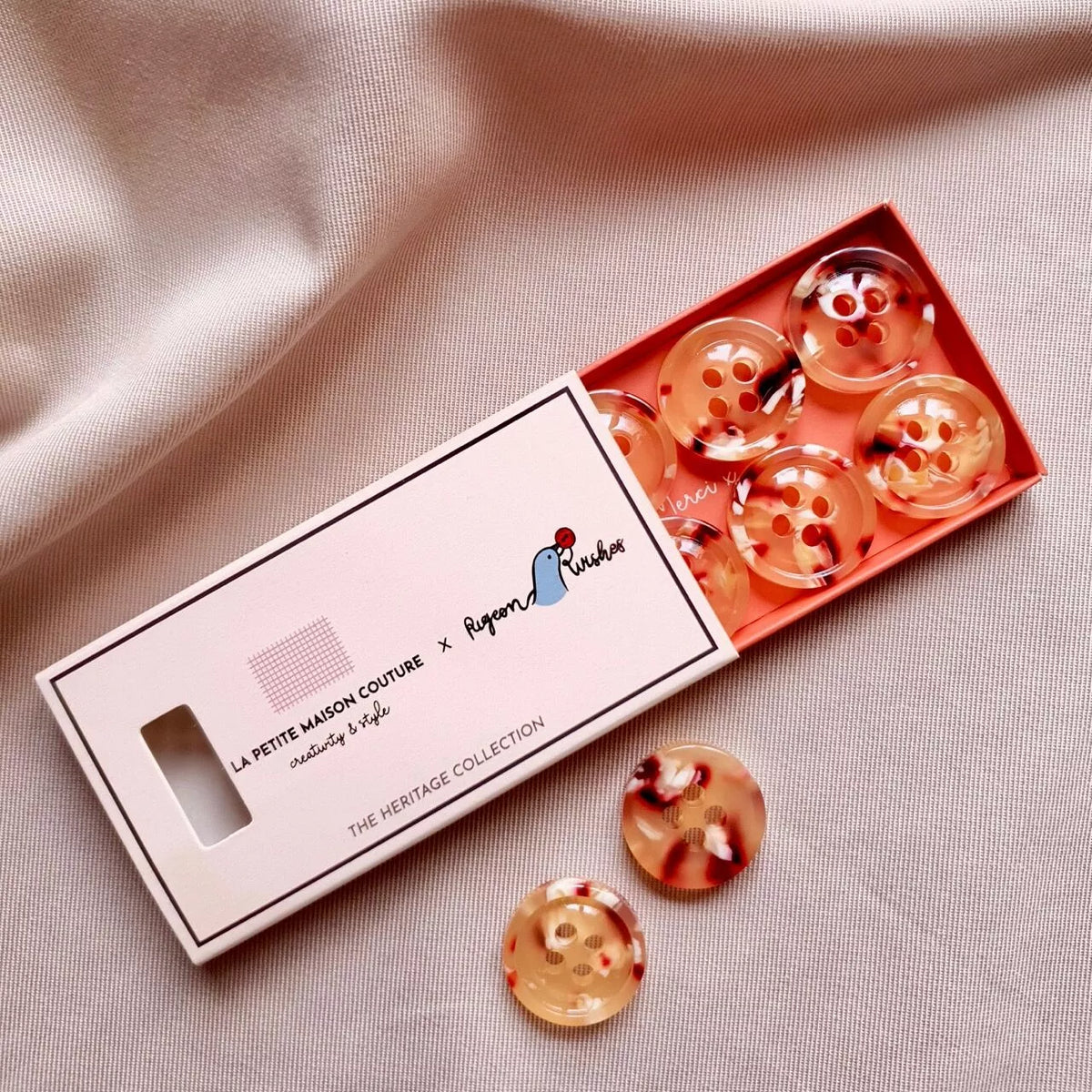 PigeonWishes Buttons