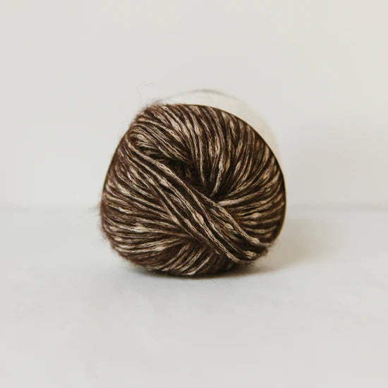 biches & bûches - le coton & alpaca dark brown