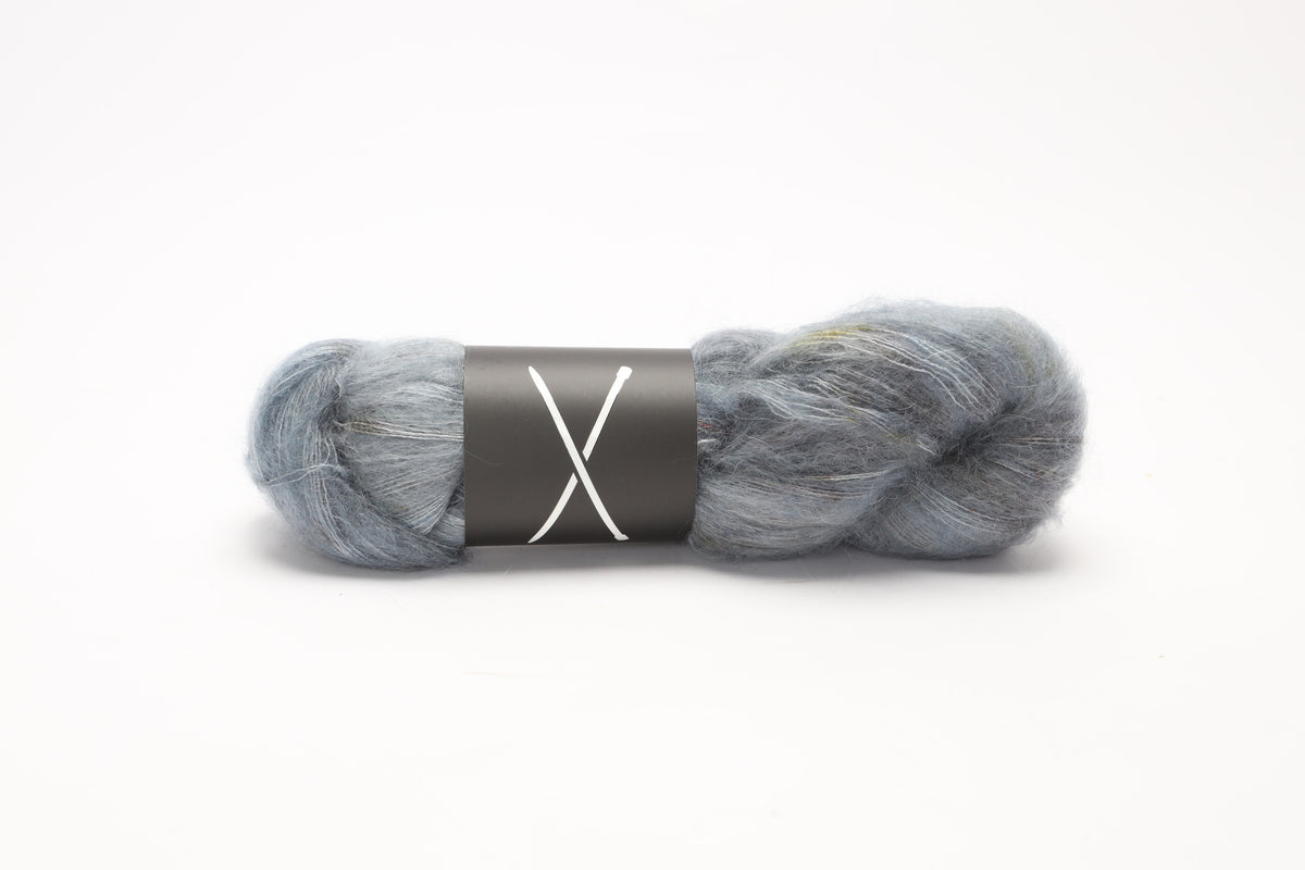 The Knitting Loft - Dust - Mohair/Silk Lace Yarn (A-L)