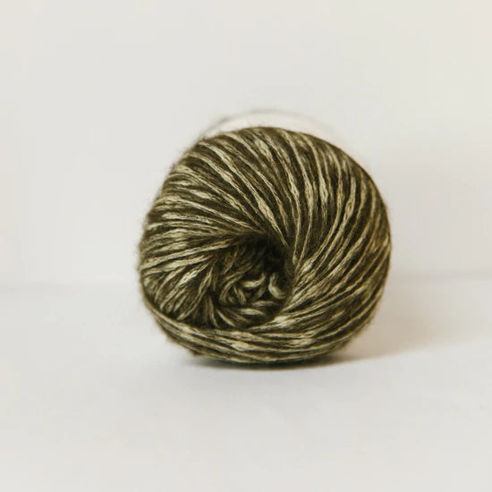 biches & bûches - le coton & alpaca dark green grey