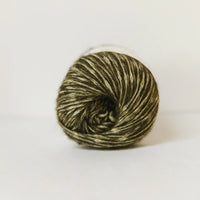 biches & bûches - le coton & alpaca dark green grey