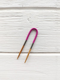 Floops Multi-Function Stitch Markers - Flox