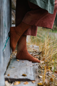 52 weeks of socks by laine magazine