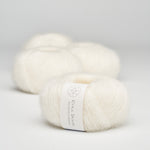 Krea Deluxe Silk Mohair white Yarn
