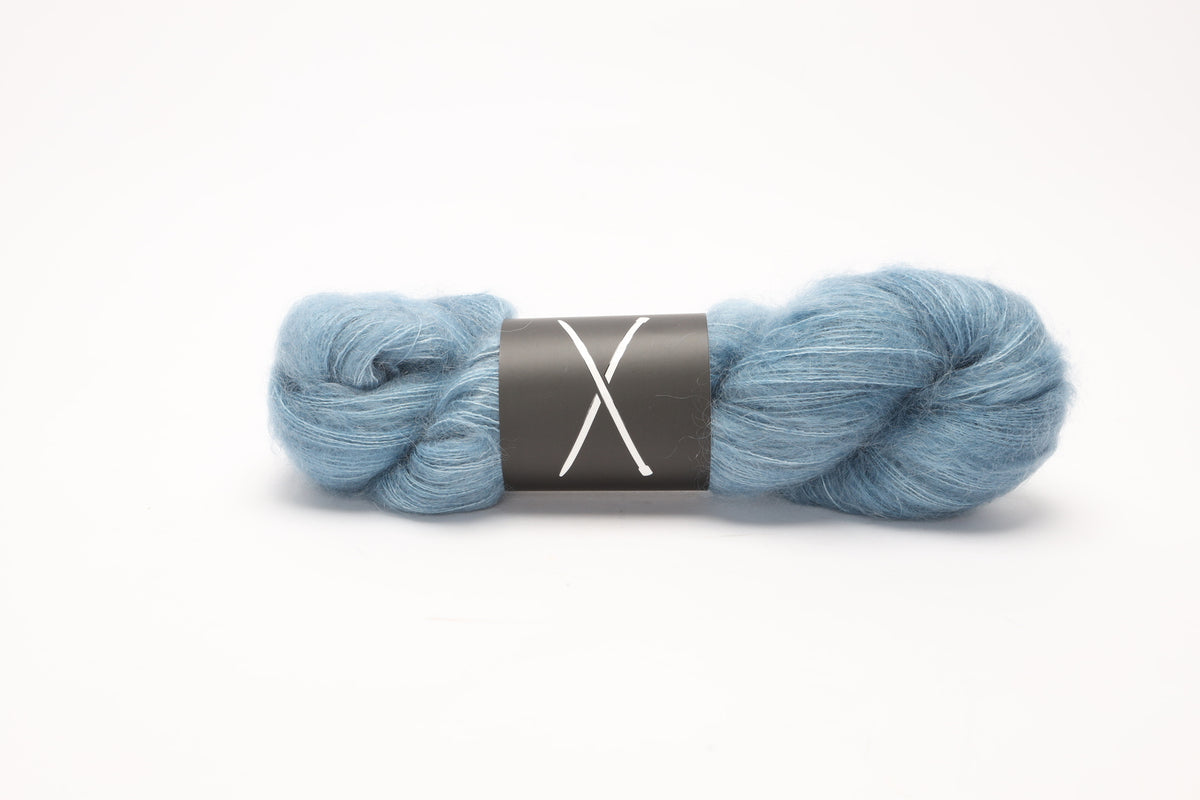 The Knitting Loft - Dust - Mohair/Silk Lace Yarn (A-L)