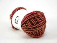 (vi)laines yarnlings - chaussettes sock diving into dead leaves