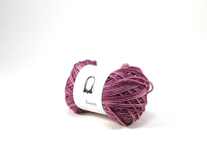 (vi)laines yarnlings - chaussettes sock dreaming in the midst of roses