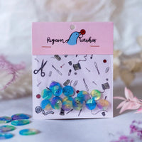 PigeonWishes Buttons