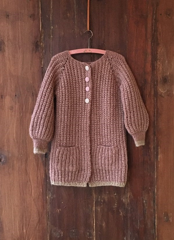 camarose printed patterns dreamy cardigan (child)
