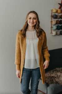 camarose printed patterns dreamy cardigan (adult)