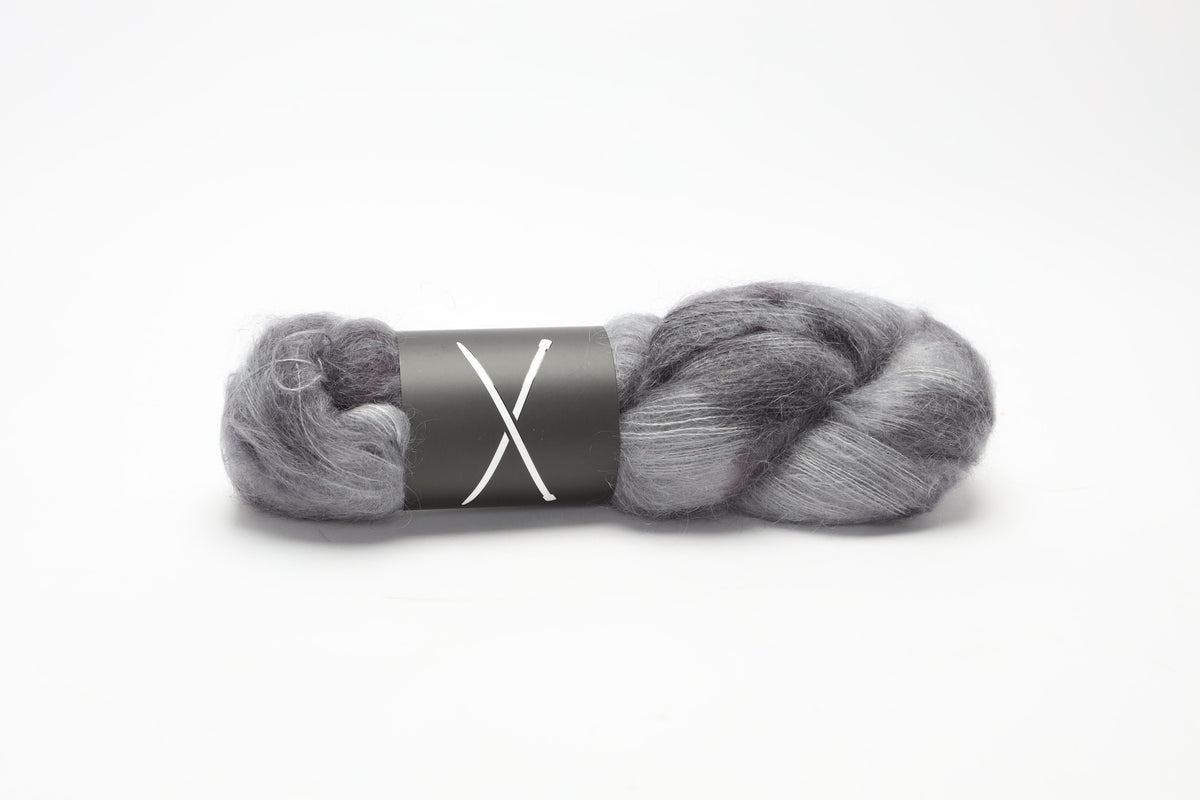The Knitting Loft - Dust - Mohair/Silk Lace Yarn (A-L)
