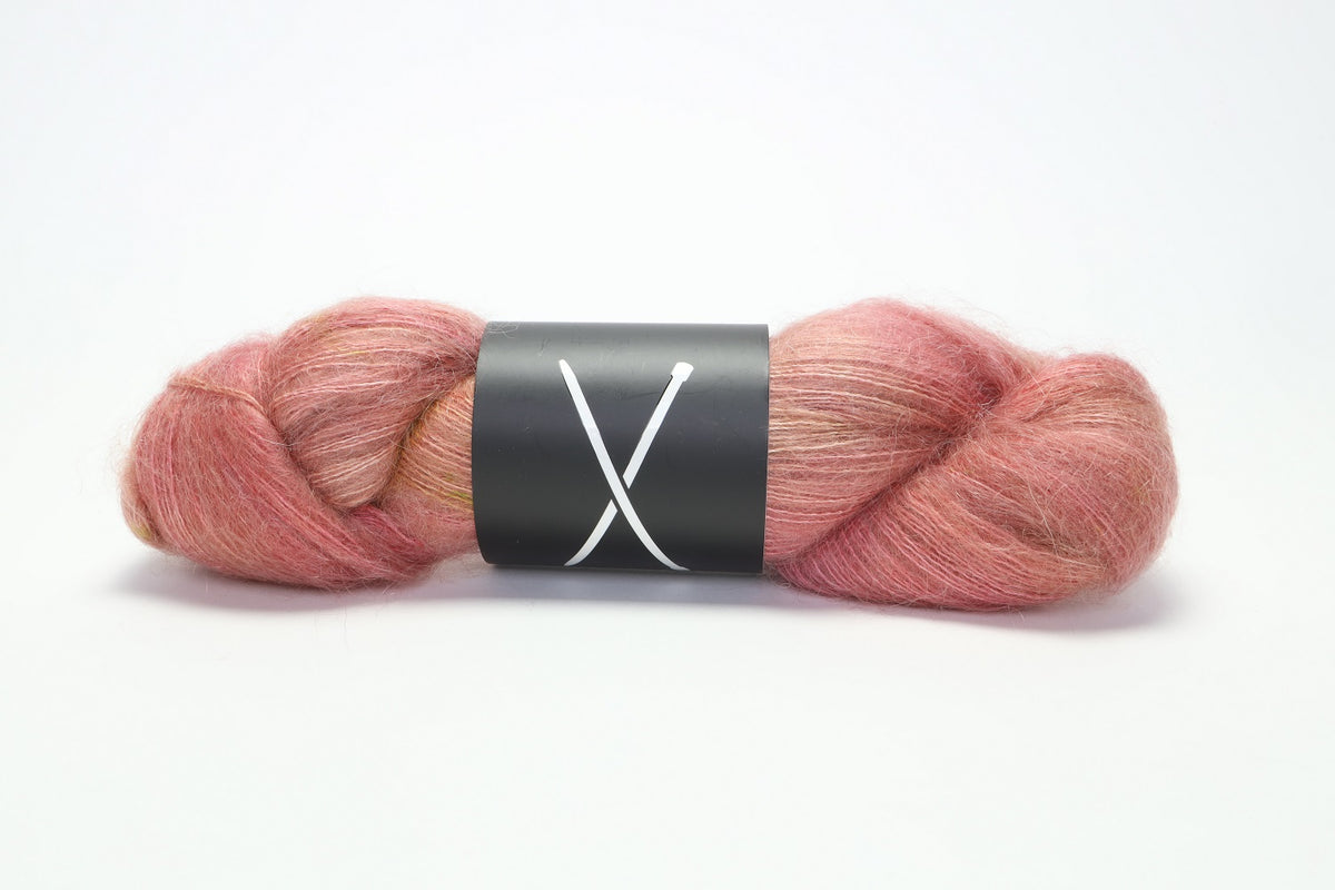 The Knitting Loft - Dust - Mohair/Silk Lace Yarn (A-L)