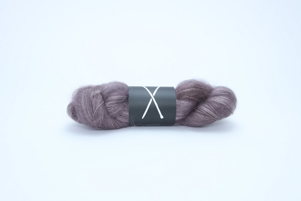 The Knitting Loft - Dust - Mohair/Silk Lace Yarn (A-L)