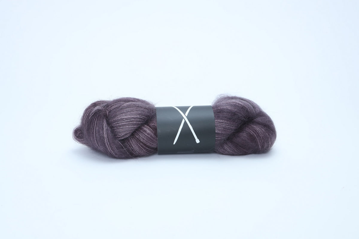 The Knitting Loft - Dust - Mohair/Silk Lace Yarn (A-L)