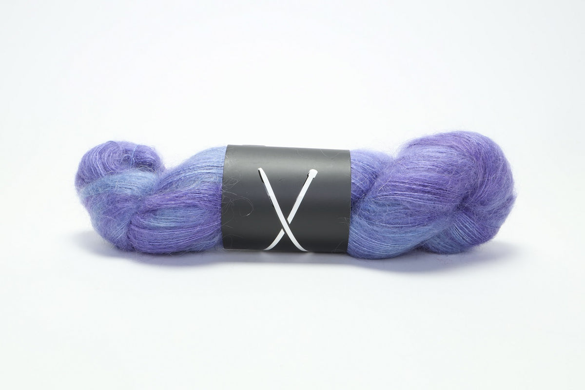 The Knitting Loft - Dust - Mohair/Silk Lace Yarn (A-L)