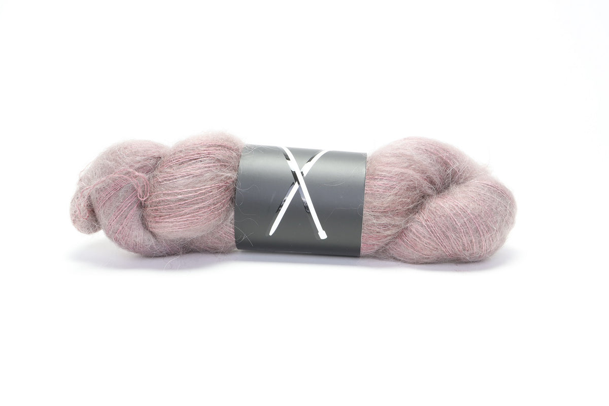 The Knitting Loft - Dust - Mohair/Silk Lace Yarn (A-L)