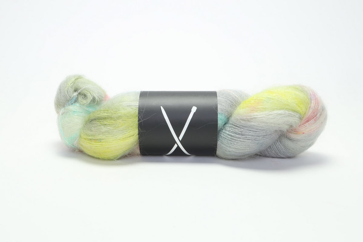 The Knitting Loft - Dust - Mohair/Silk Lace Yarn (A-L)