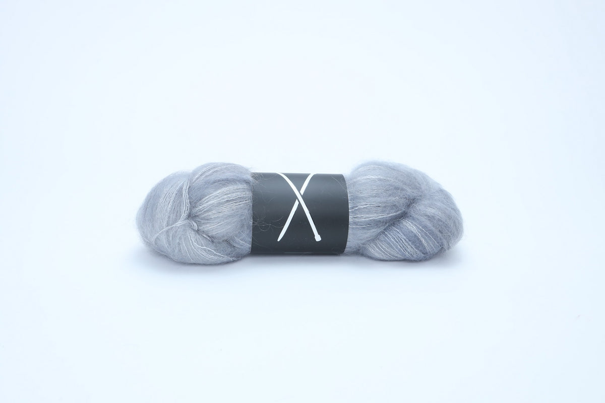 The Knitting Loft - Dust - Mohair/Silk Lace Yarn (A-L)
