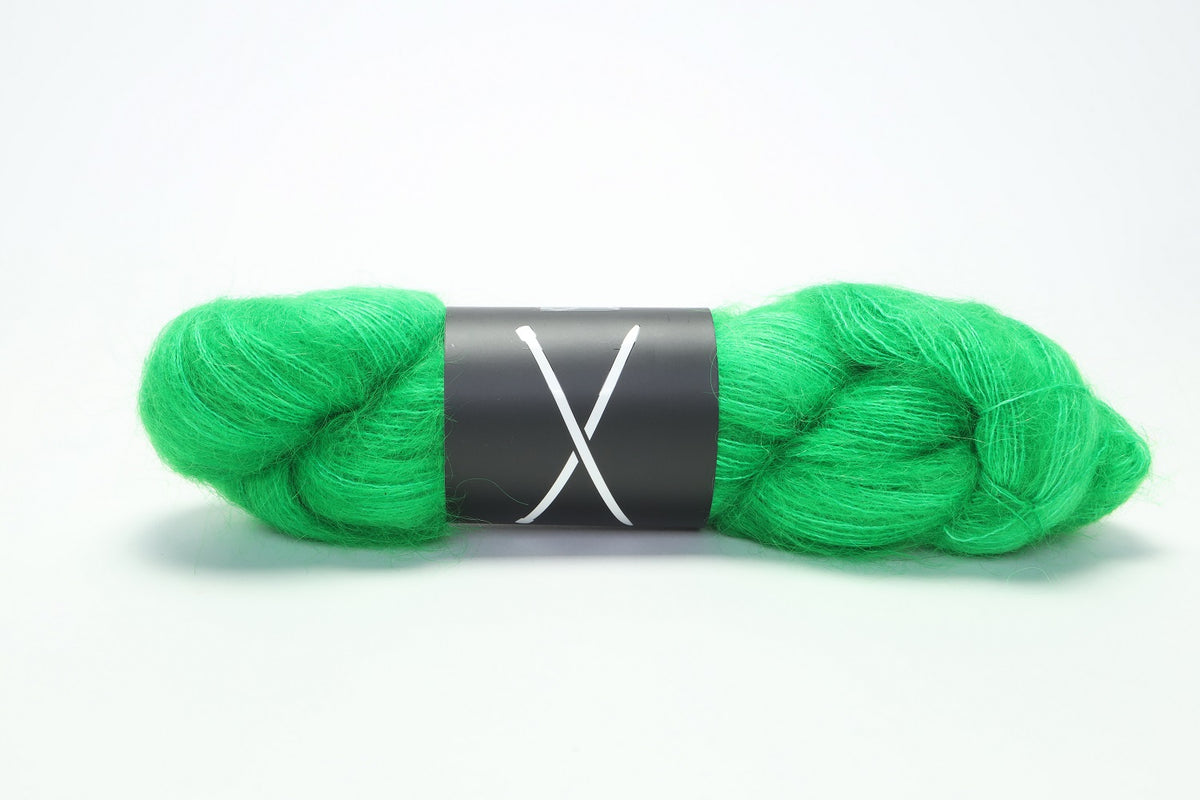 The Knitting Loft - Dust - Mohair/Silk Lace Yarn (A-L)