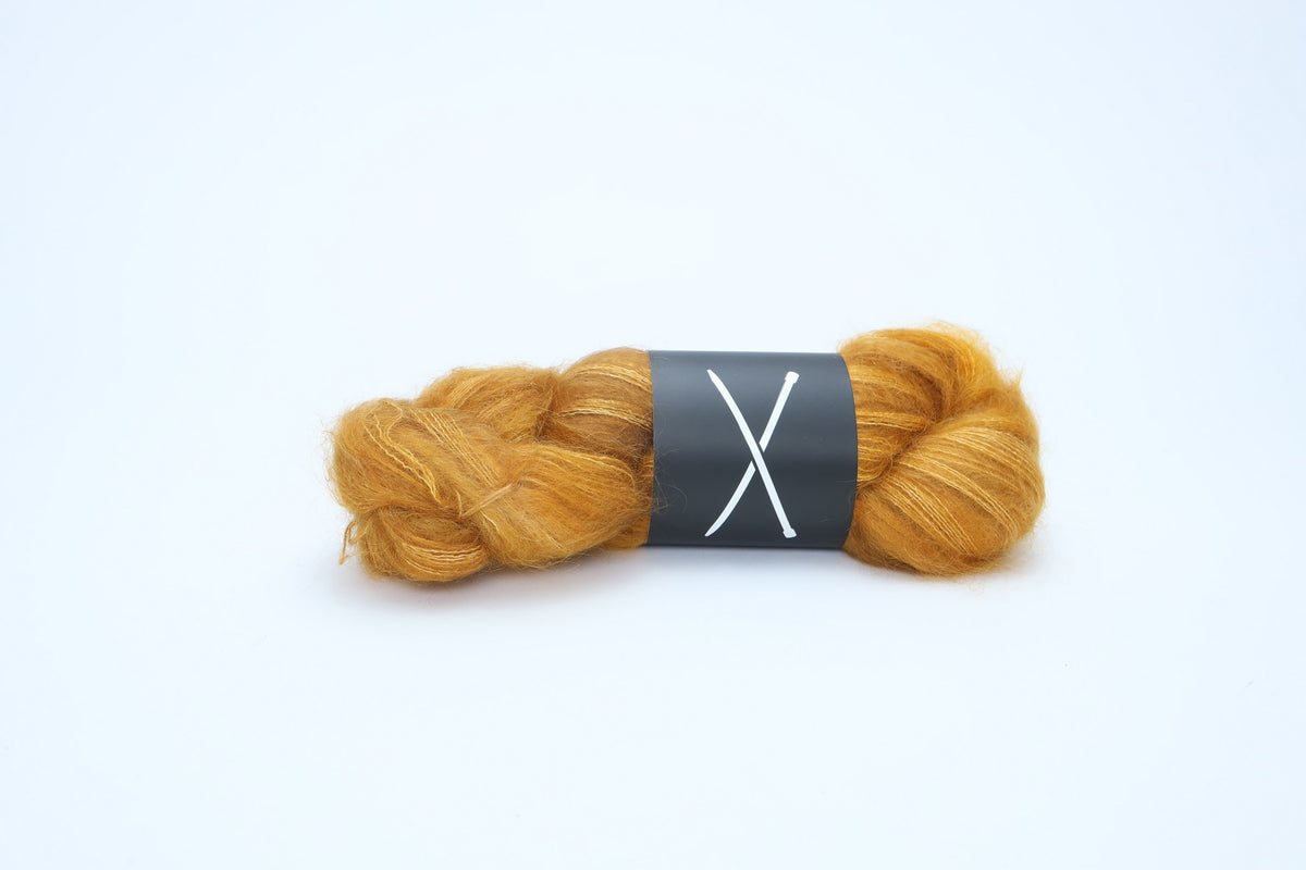 The Knitting Loft - Dust - Mohair/Silk Lace Yarn (M-Z)