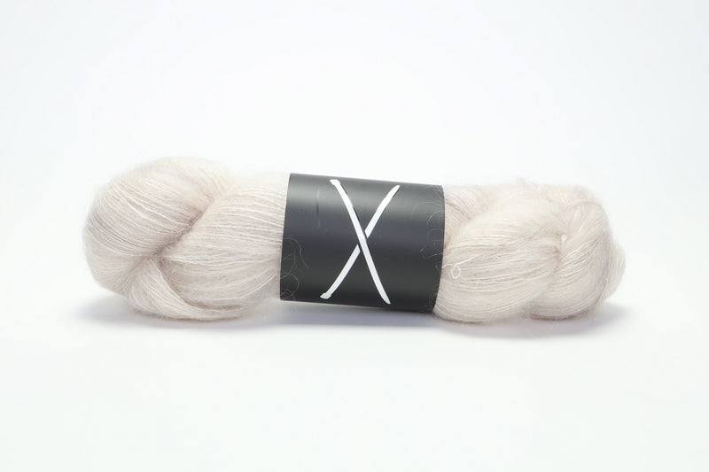 The Knitting Loft - Dust - Mohair/Silk Lace Yarn (M-Z)