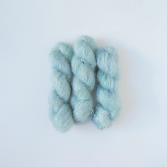 The Wandering Flock - Mohair Silk