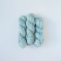 The Wandering Flock - Mohair Silk