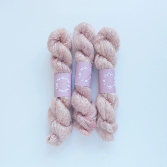 The Wandering Flock - Mohair Silk