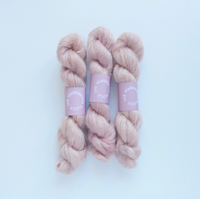 The Wandering Flock - Mohair Silk