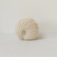 biches & bûches - le coton & alpaca off white