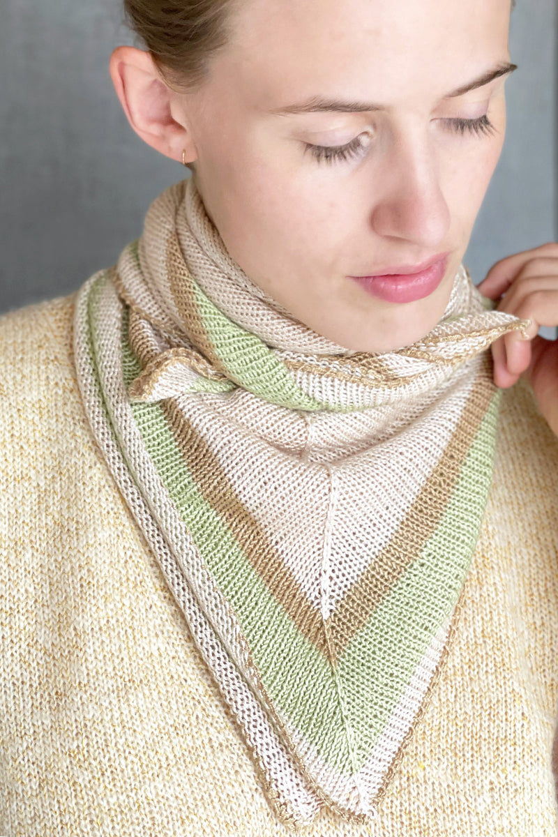 Einrum - Keel Silk Scarf Kit – The Knitting Loft