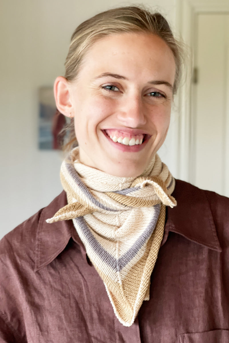 Einrum - Keel Silk Scarf Kit