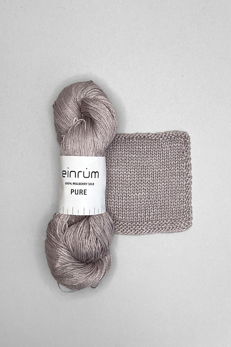 Einrum - PURE Silk The Knitting Loft