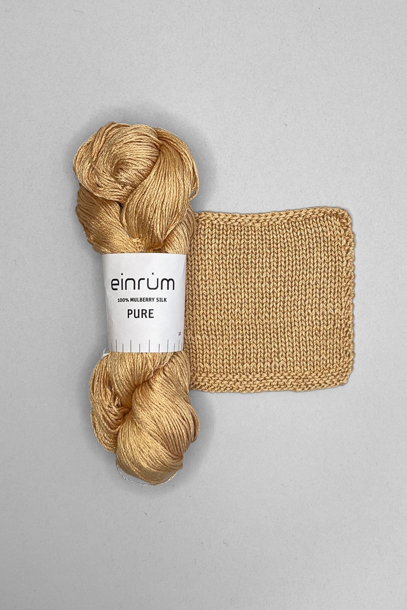 Einrum - PURE Silk – The Knitting Loft