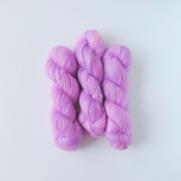 The Wandering Flock - Mohair Silk