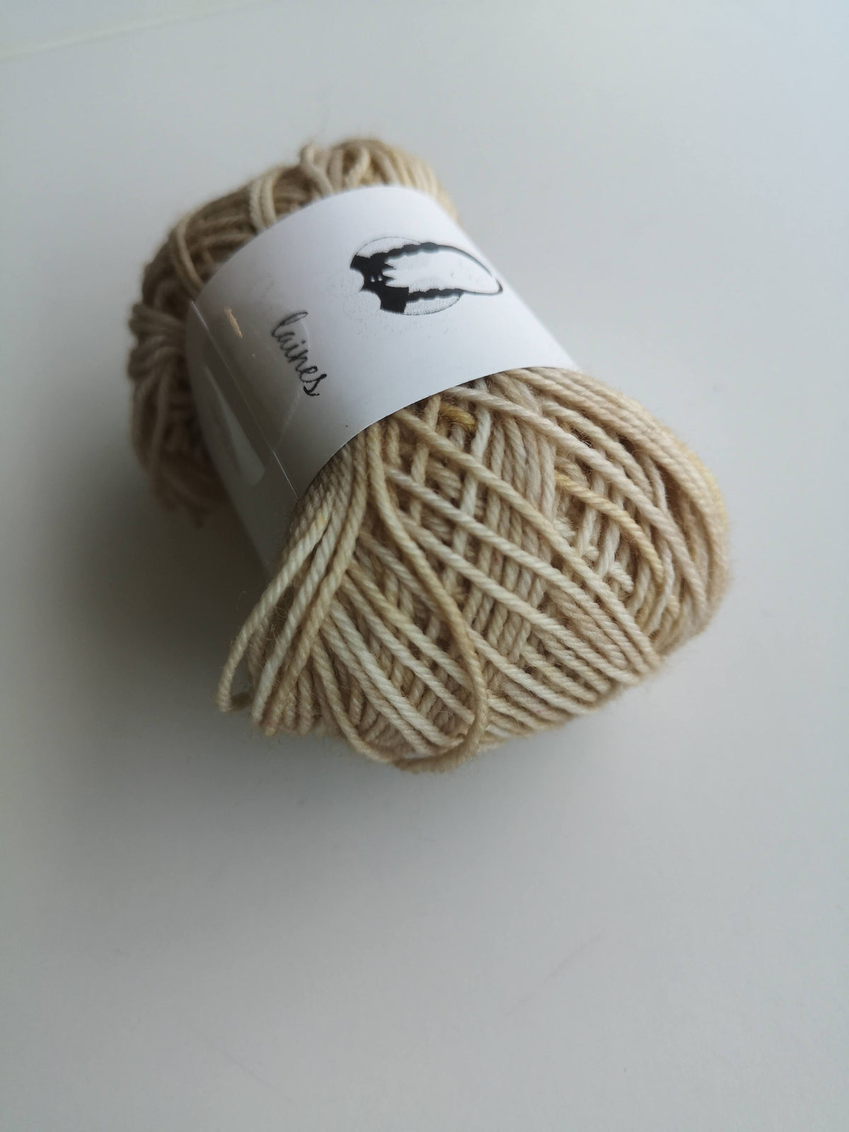 (vi)laines yarnlings - chaussettes sock flying with barn owls