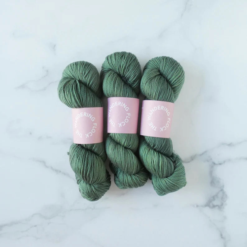 The Wandering Flock - Worsted Merino