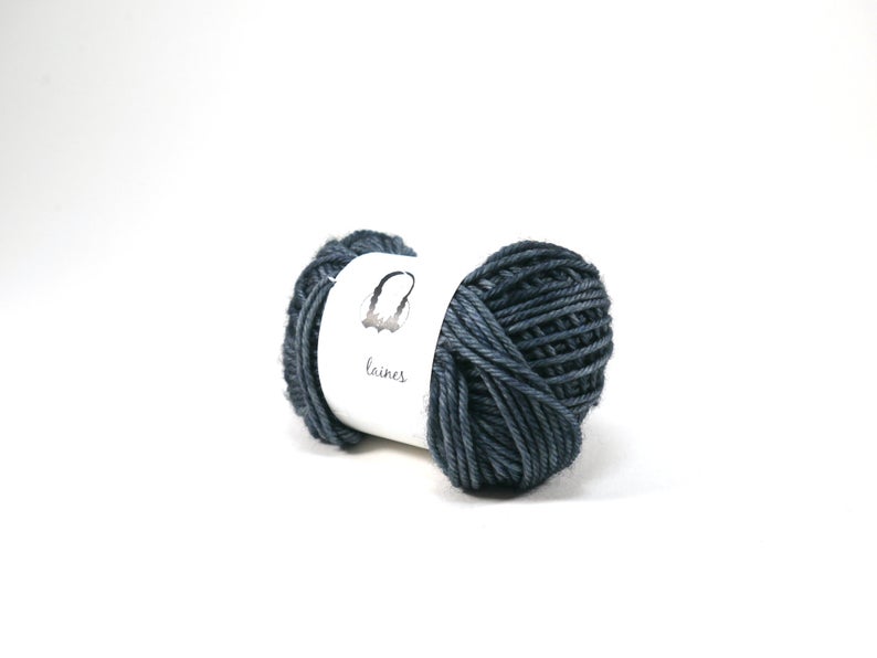 (vi)laines yarnlings - chaussettes sock forgetting the slate at home