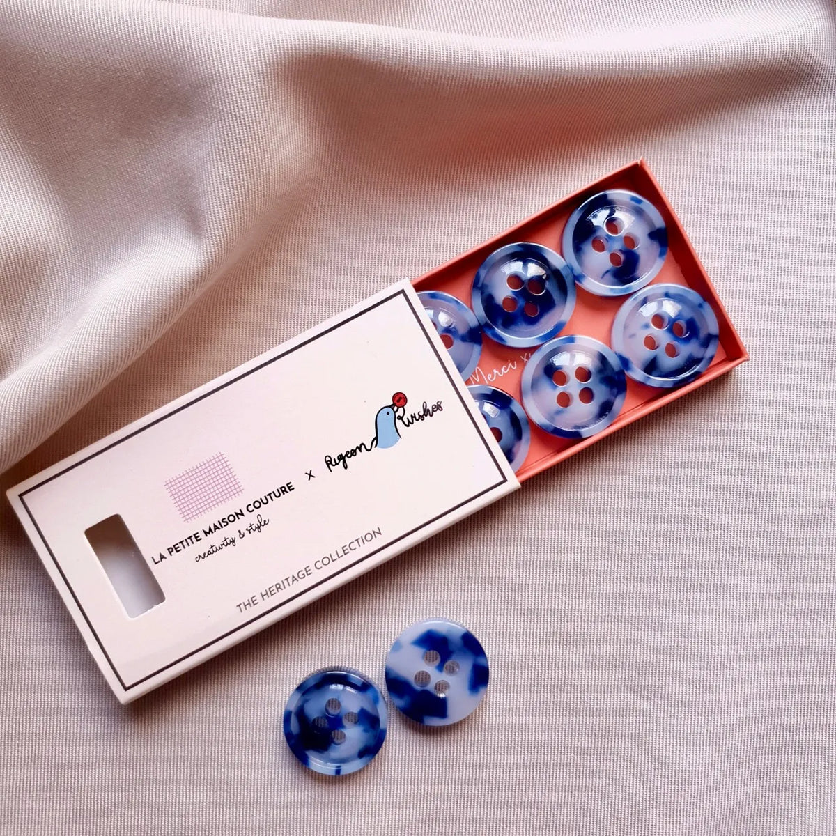PigeonWishes Buttons