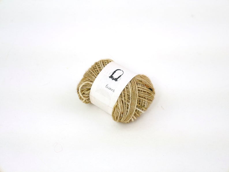 (vi)laines yarnlings - chaussettes sock fresh morning mushrooms