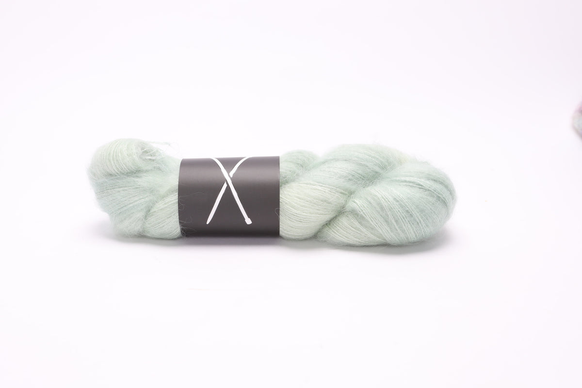 The Knitting Loft - Dust - Mohair/Silk Lace Yarn (A-L)