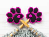 Fox & Pine Stitch Stoppers