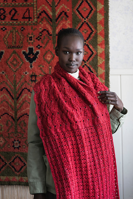 52 weeks of shawls by laine magazine