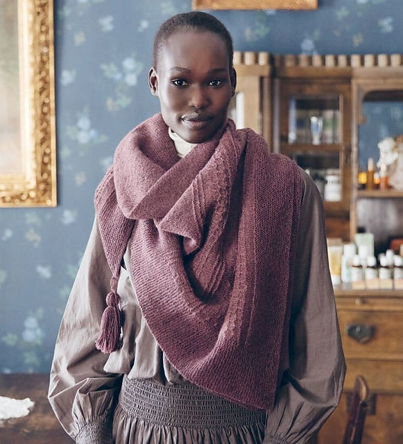 52 weeks of shawls by laine magazine