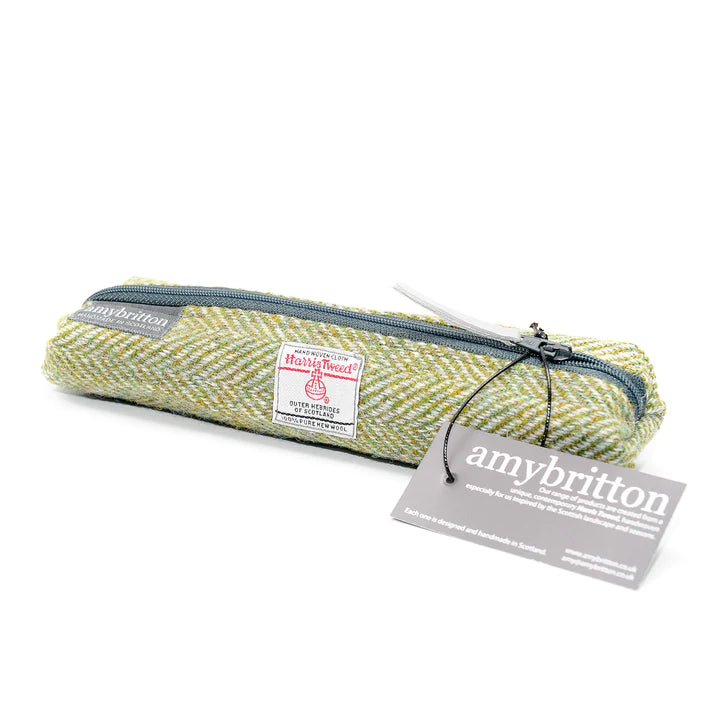 Amy Britton - Harris Tweed Slim Pencil Case