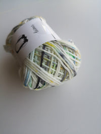 (vi)laines yarnlings - chaussettes sock hanging out with pandas