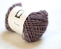(vi)laines yarnlings - chaussettes sock hint of thoughts