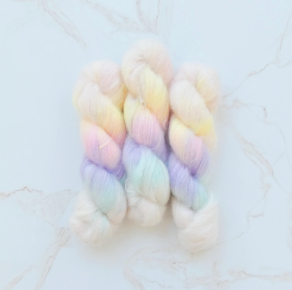 The Wandering Flock - Mohair Silk
