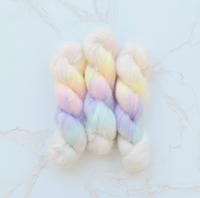 The Wandering Flock - Mohair Silk